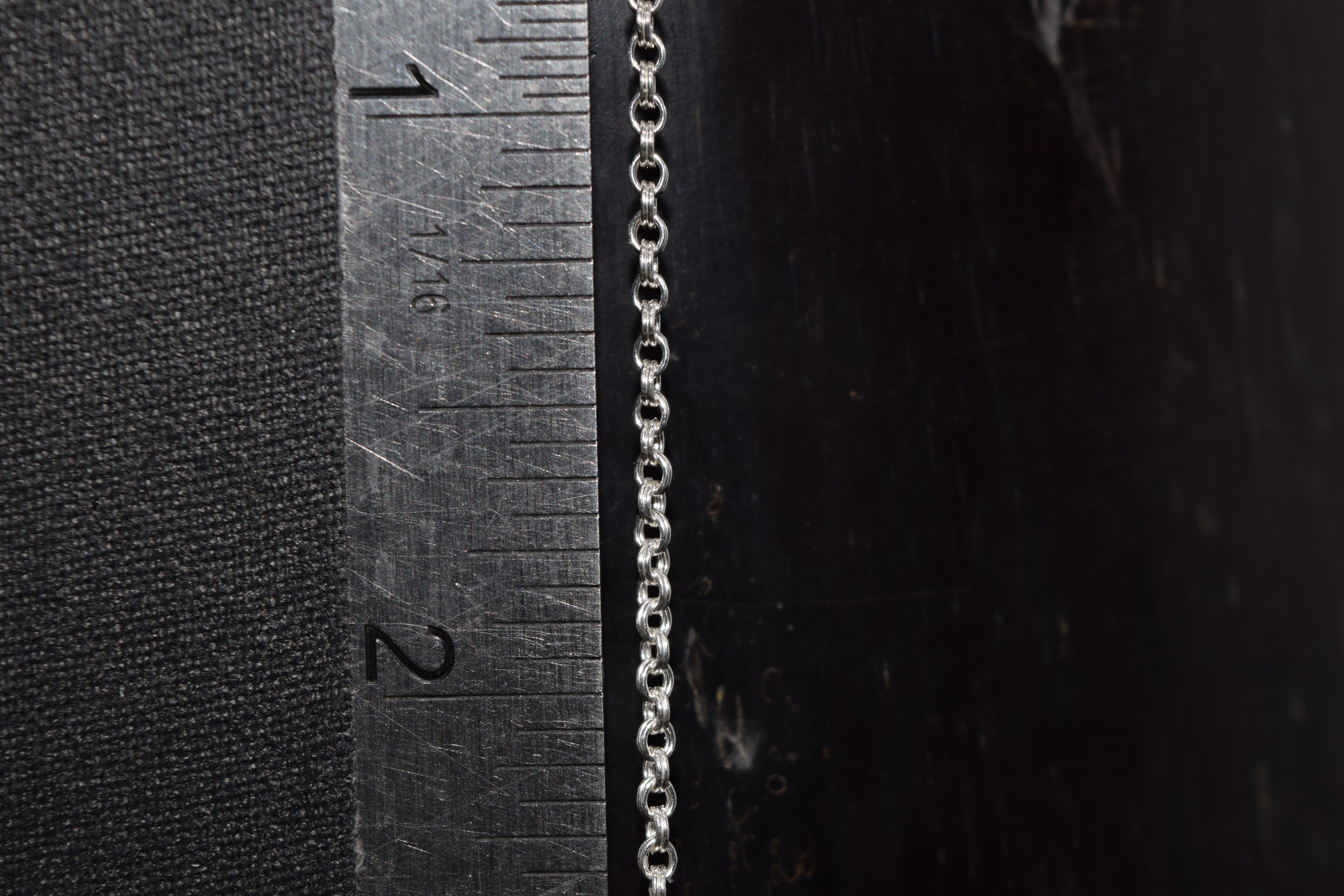 Sterling Silver Double Cable Chain – Permanent Jewelry