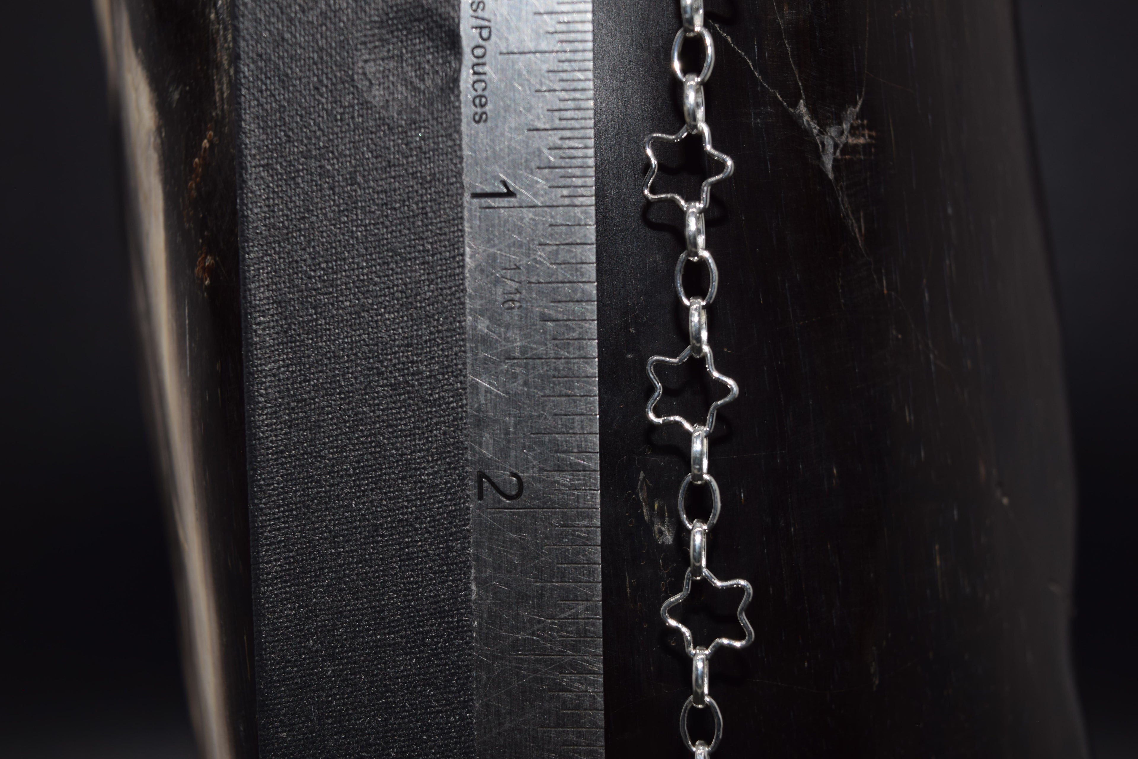 Sterling Silver Star Chain – Permanent Jewelry