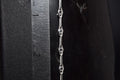 Sterling Silver CZ Faceted Oval Link Chain – Permanent Jewelry