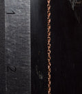 10K Rose Gold Fine Rope Chain – Permanent Jewelry
