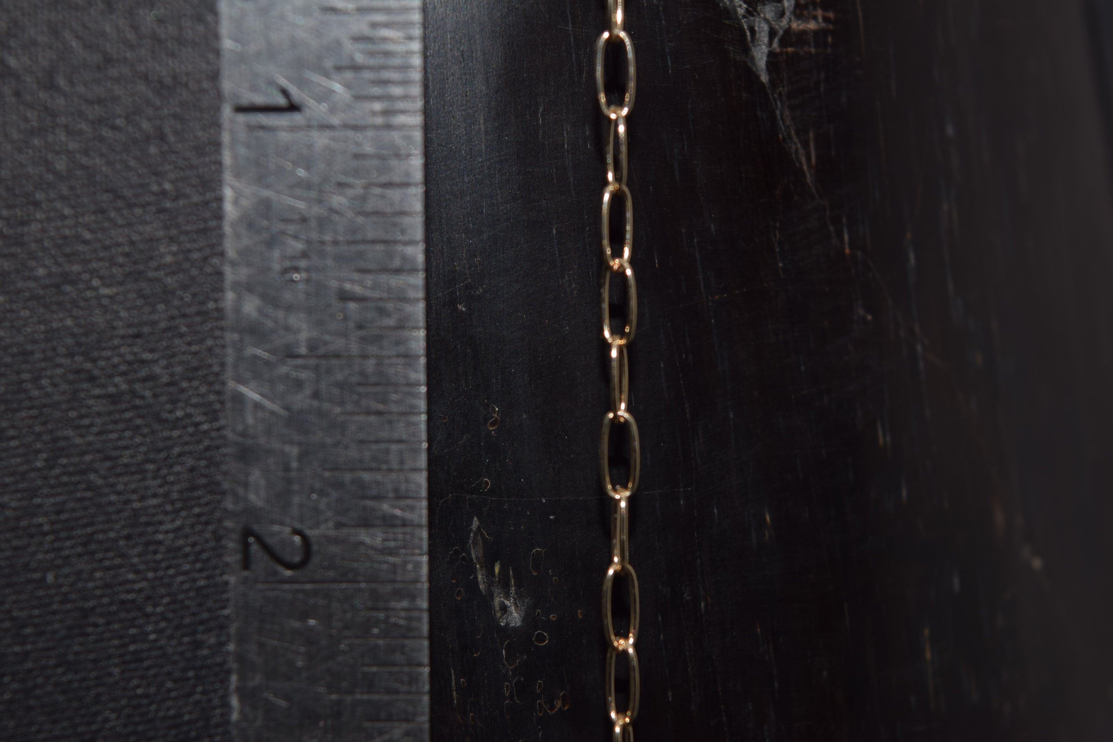 10K Yellow Gold Paperclip Chain – Permanent Jewelry