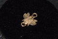 10K Yellow Gold Bumble Bee Chain Link – Permanent Jewelry