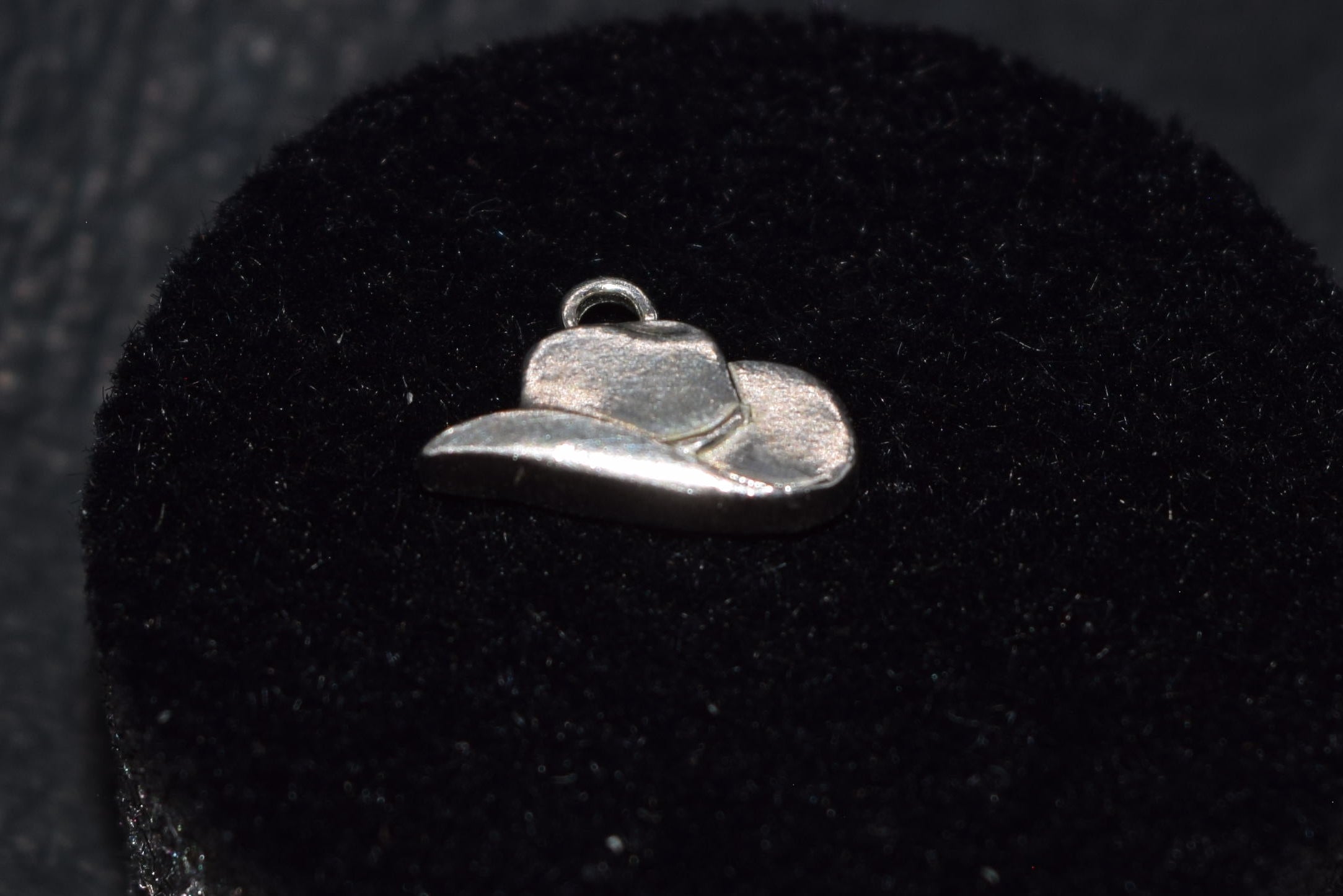 Sterling Silver Cowboy Hat Charm – Permanent Jewelry