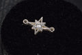 Sterling Silver CZ Star Chain Link – Permanent Jewelry