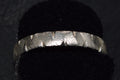 Handmade Sterling Silver Zig Zag Band Ring – Size 11.25