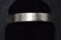Handmade Sterling Silver Soft Texture Band Ring – Size 11.25