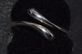 Sterling Silver Bypass Ring