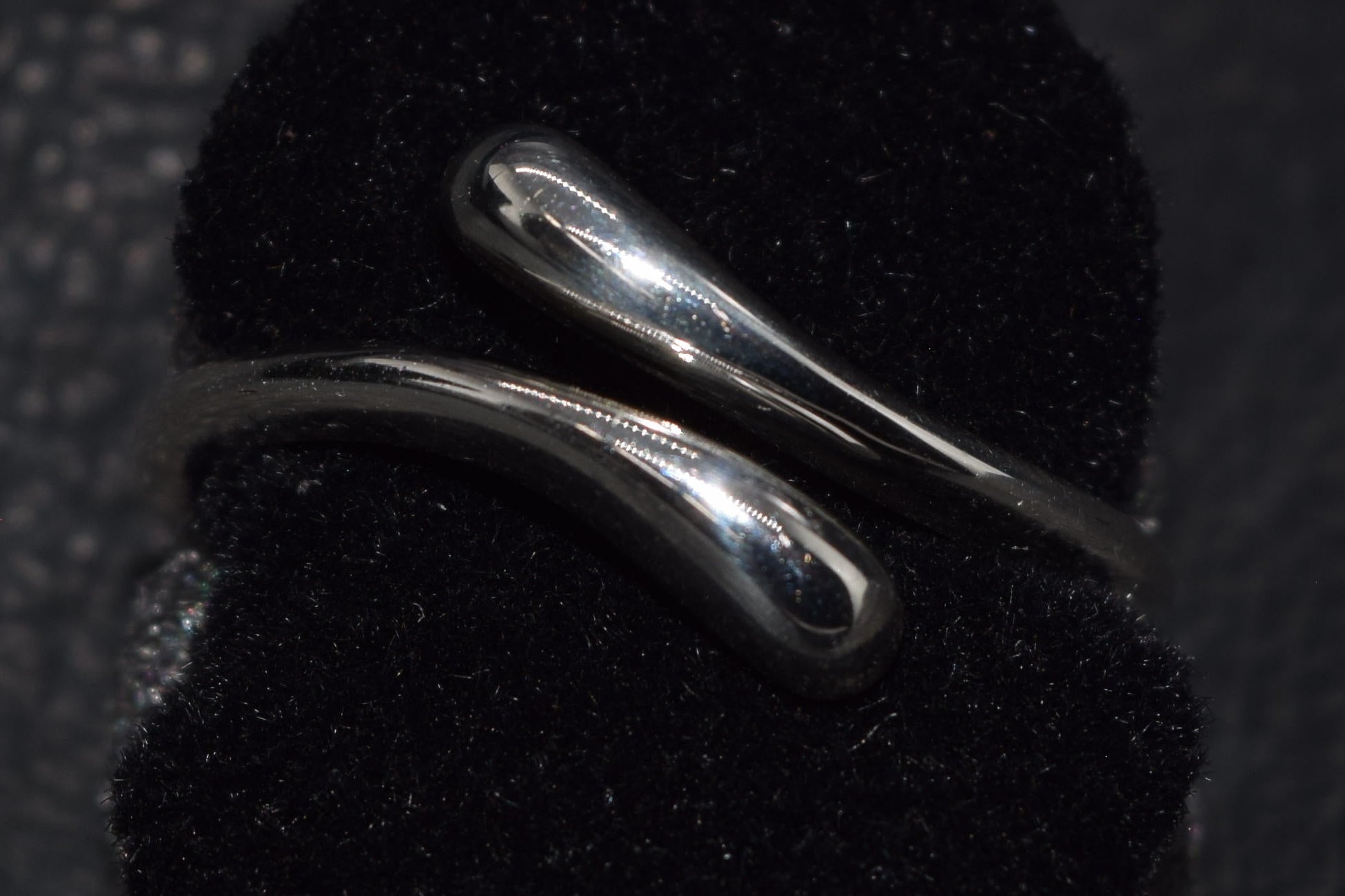 Sterling Silver Bypass Ring